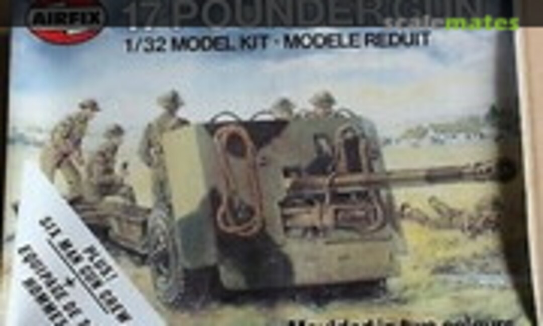 1:32 17 Pounder Gun (Airfix 06361-0)