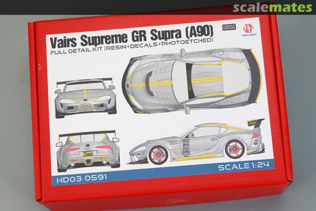 Boxart Varis Supreme GR Supra (A90) full detail kit HD03-0591 Hobby Design