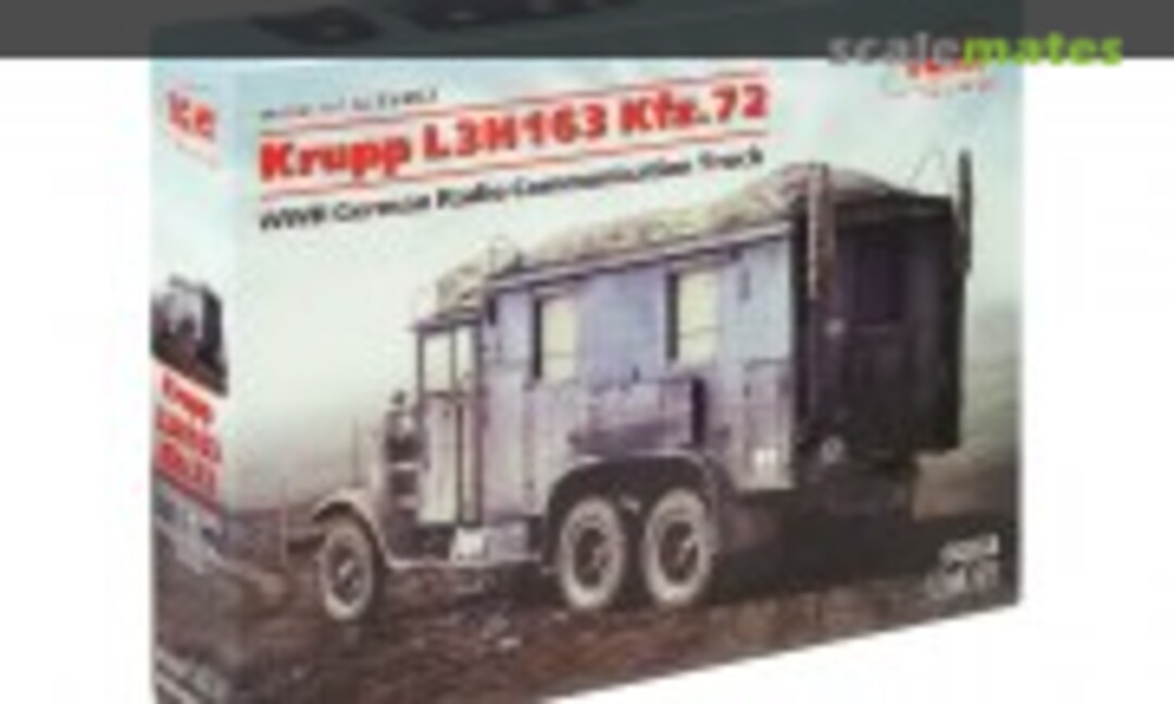 1:35 Krupp L3H163 Kfz.72 (ICM 35462)