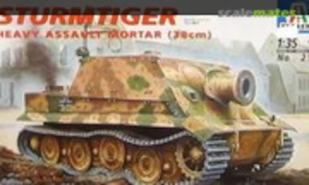 1:35 Sturmtiger Heavy Assualt Mortar (38cm) (Italeri 299)