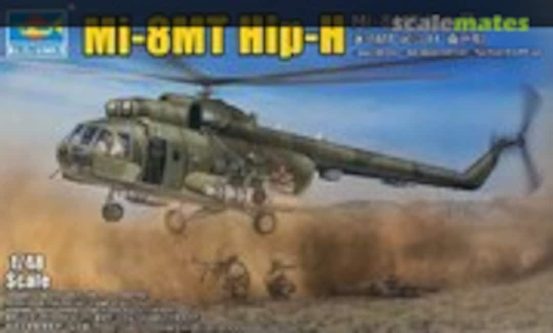 1:48 Mi-8MT Hip-H (Trumpeter 05815)