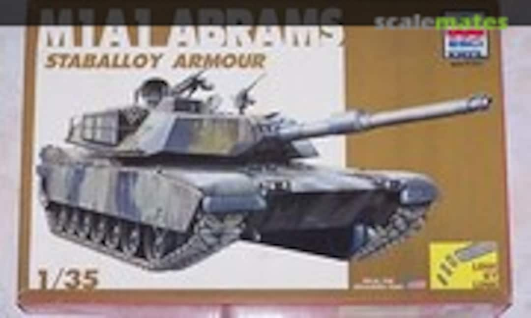 1:35 M1A1 Abrams (ESCI/ERTL 5021)