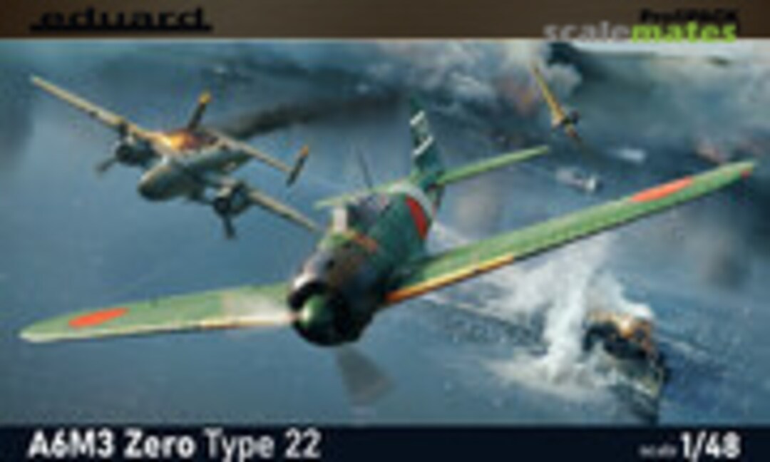 1:48 A6M3 Zero Type 22 (Eduard 82214)