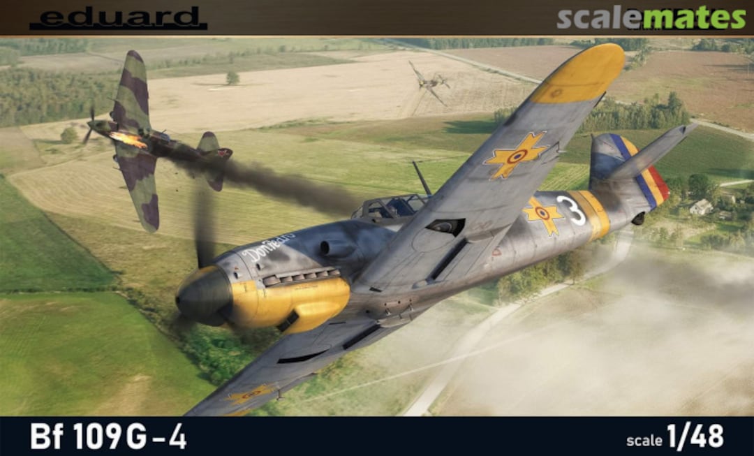 Boxart Bf 109G-4 82117 Eduard