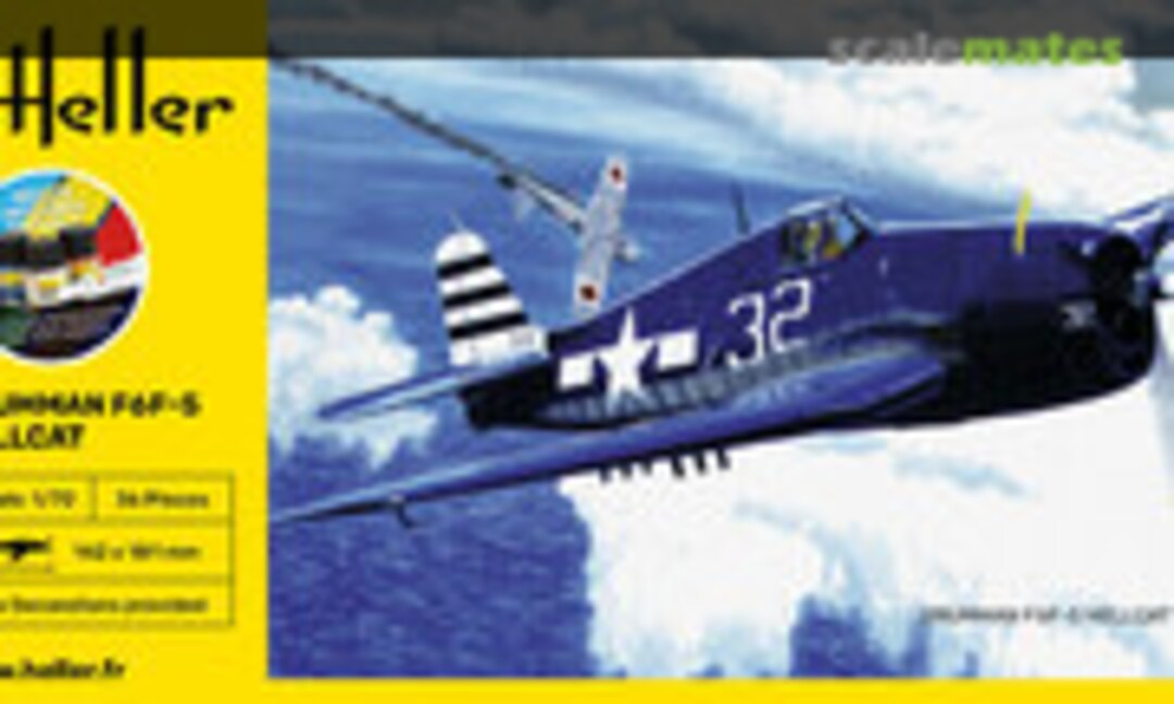 1:72 Gumman F6F-5 Hellcat (Heller 56272)