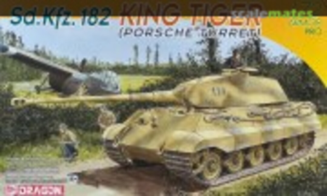 1:72 Sd.Kfz. 182 King Tiger (Dragon 7231)