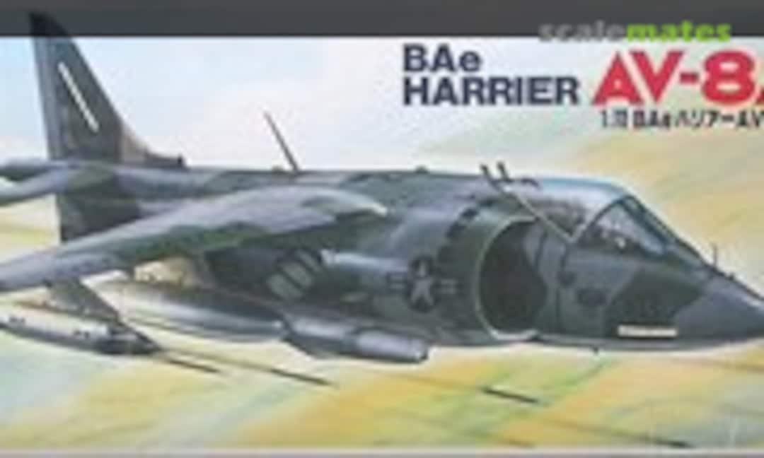 1:72 BAe Harrier AV-8A (Fujimi 7A-B3)