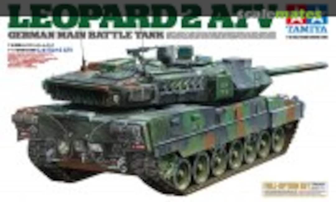 1:16  German Main Battle Tank Leopard 2 A7V Full-Option Complete Kit (Tamiya 56046)