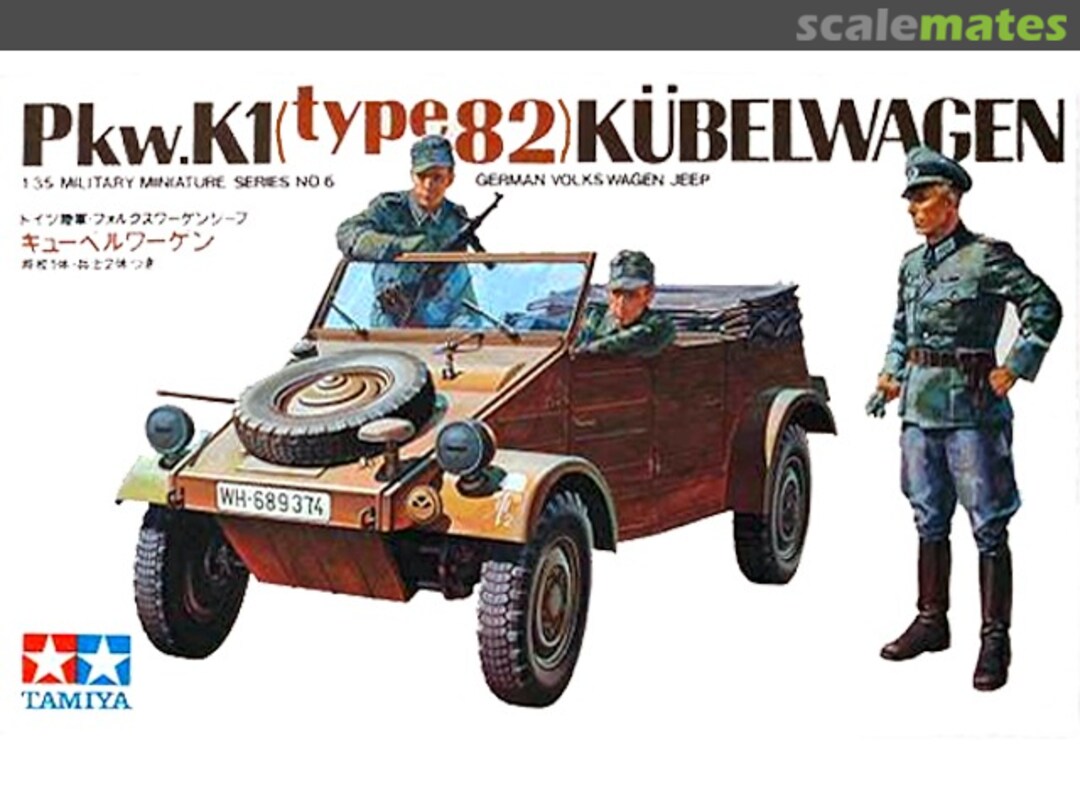 Boxart Pkw.K1 (type 82) Kübelwagen 3506 Tamiya