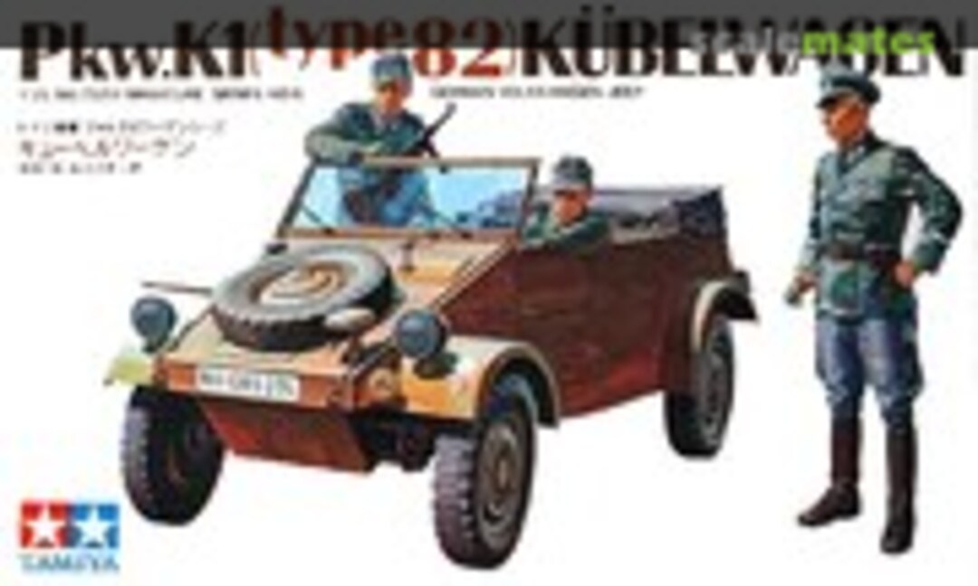 1:35 Pkw.K1 (type 82) Kübelwagen (Tamiya 3506)