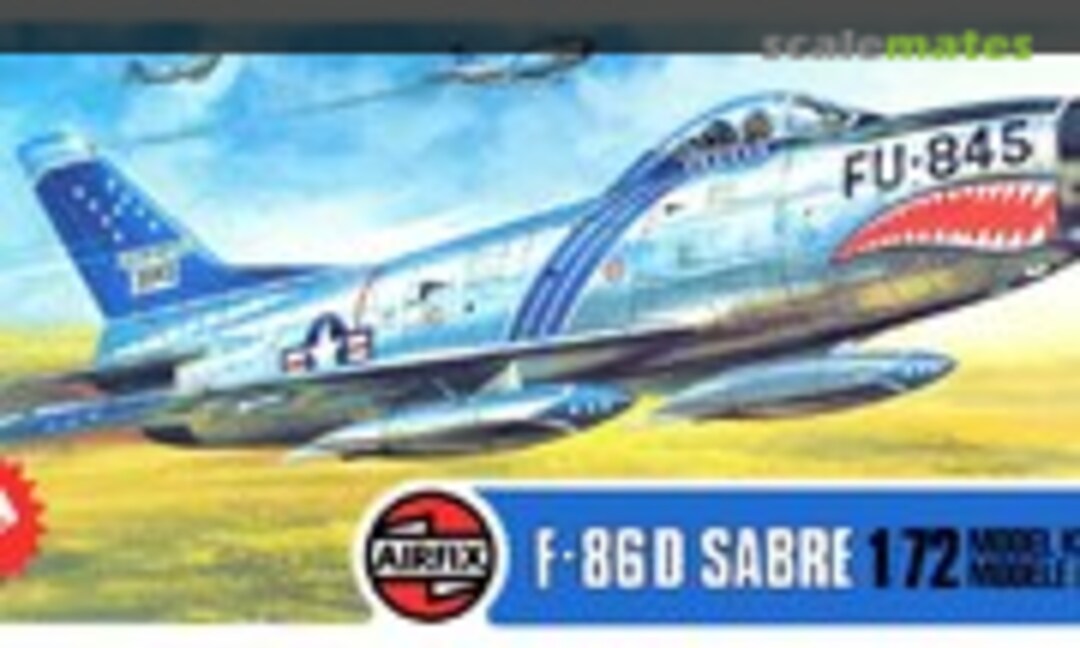 1:72 F-86 D Sabre (Airfix 02061-1)