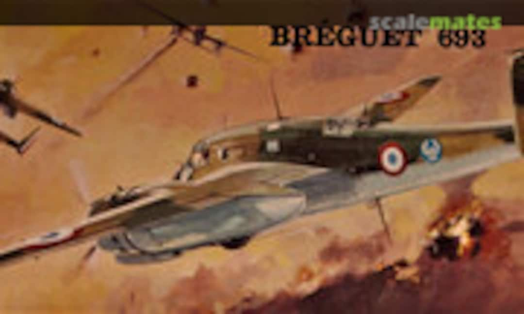 1:72 Breguet 693 (Heller L392)