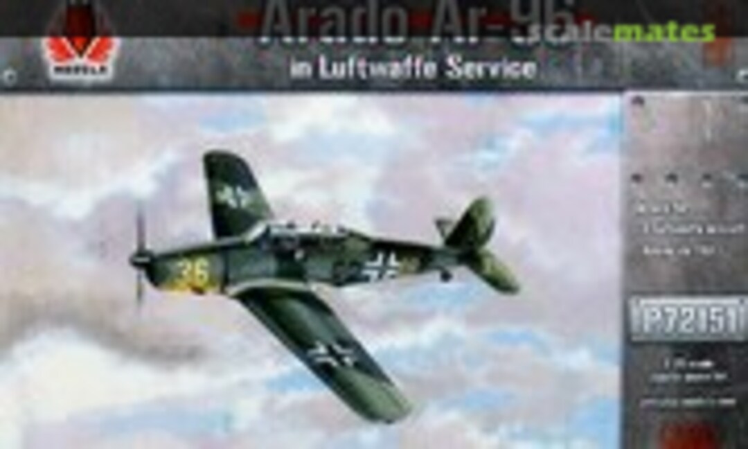 1:72 Arado Ar-96 (KP Models P72151)