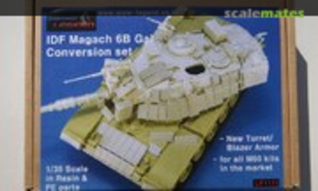 1:35 IDF Magach 6B Gal conversion set (Legend Productions LF1111)