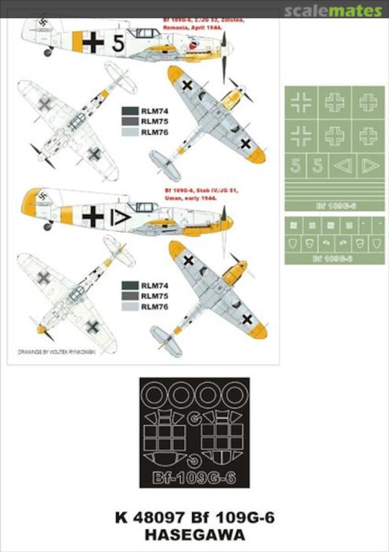 Boxart Bf 109G-6 K48097 Montex