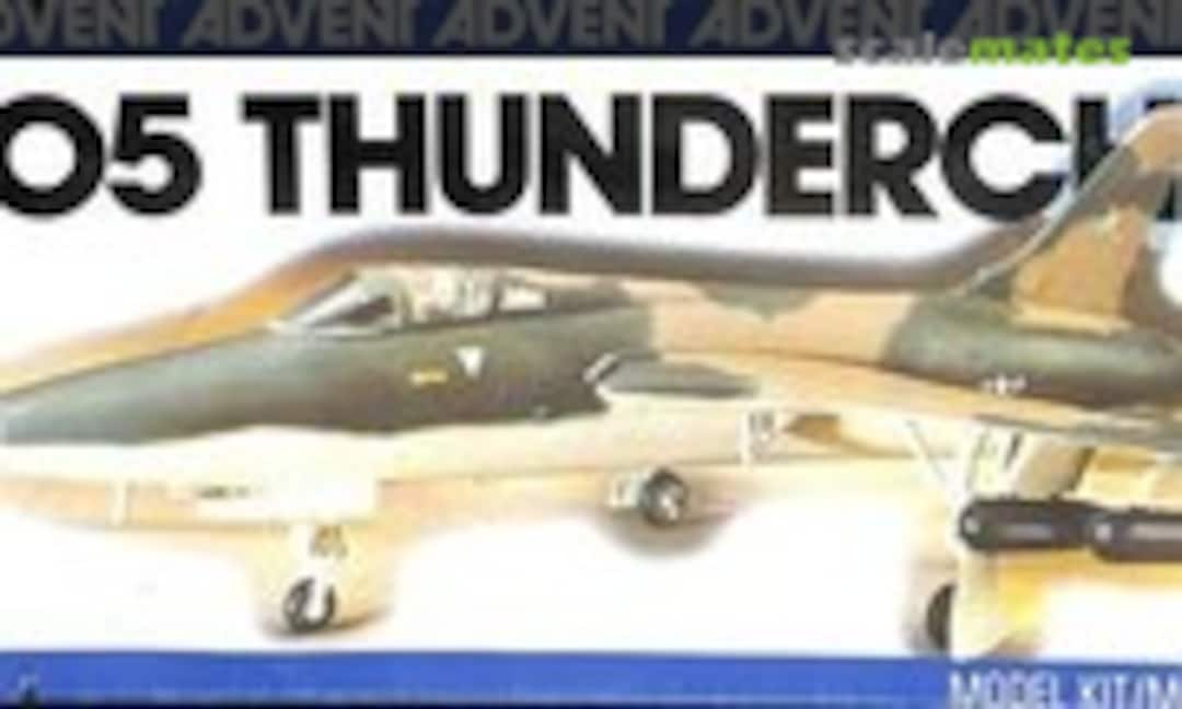 1:75 Republic F-105 Thunderchief (Advent 3354)