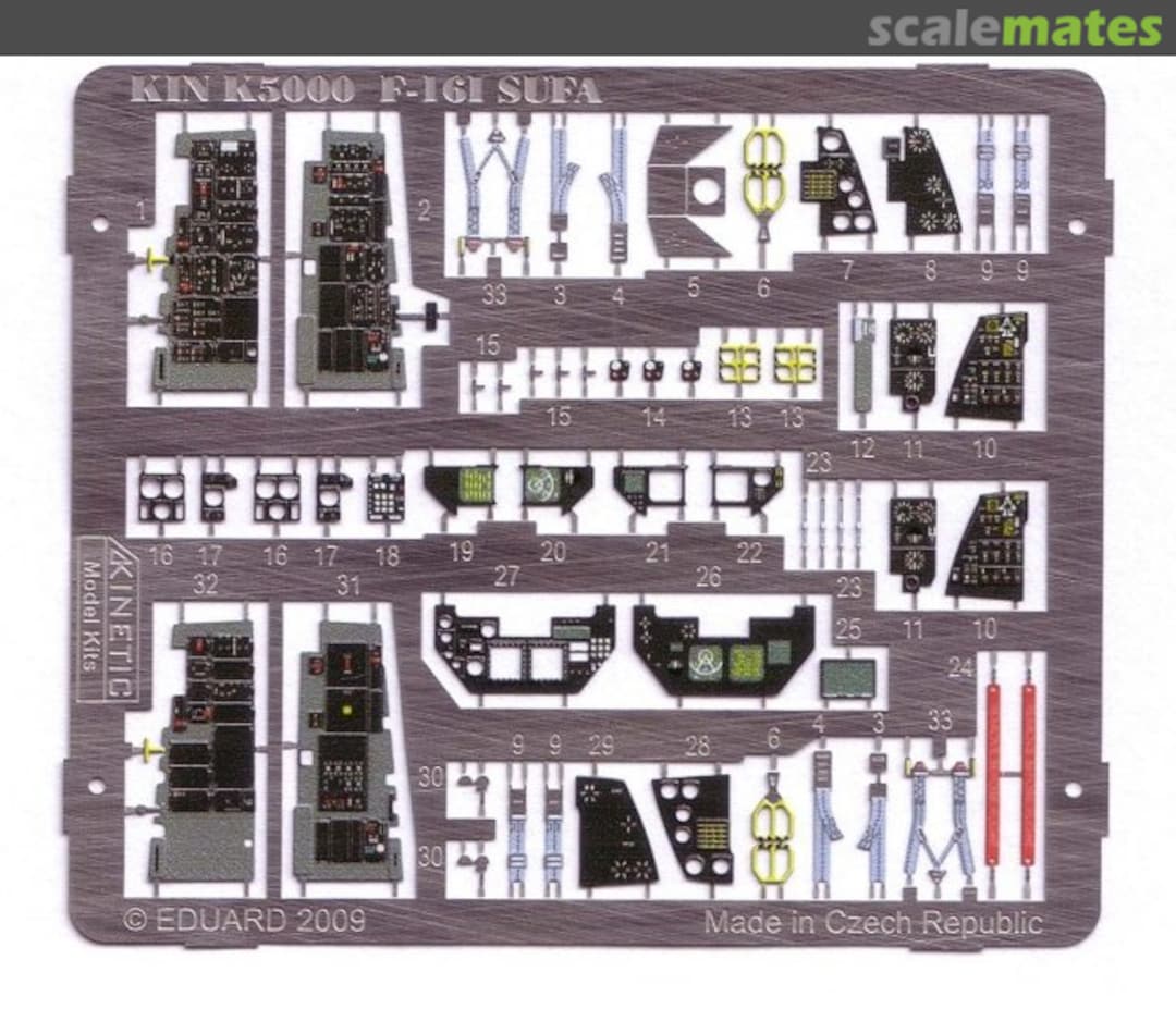 Boxart F-16I Sufa K5000 Kinetic