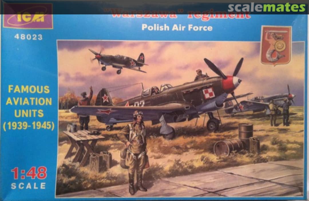 Boxart "Warszawa Regiment" - Polish Air Force 48023 ICM