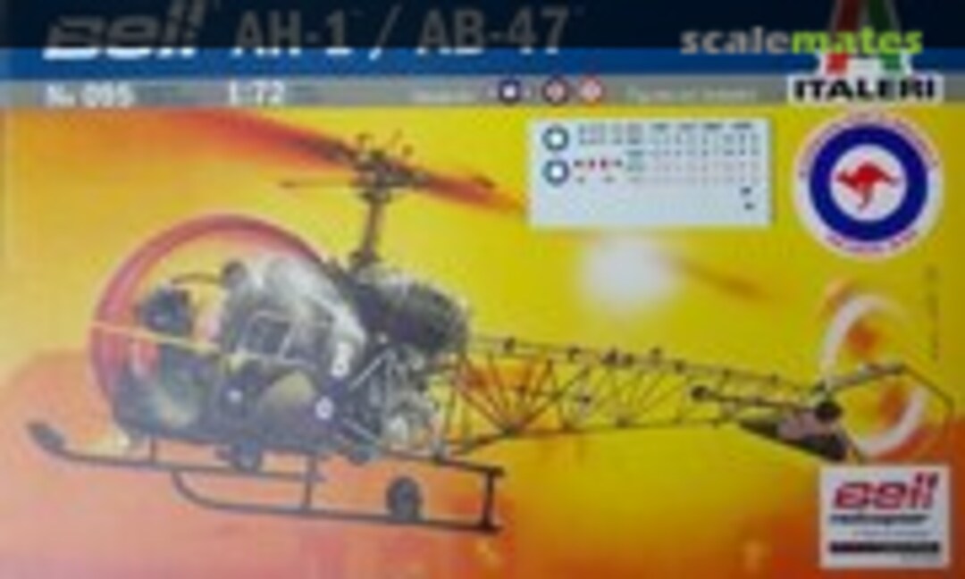 1:72 Bell AH-1 / AB-47 (Italeri 095)