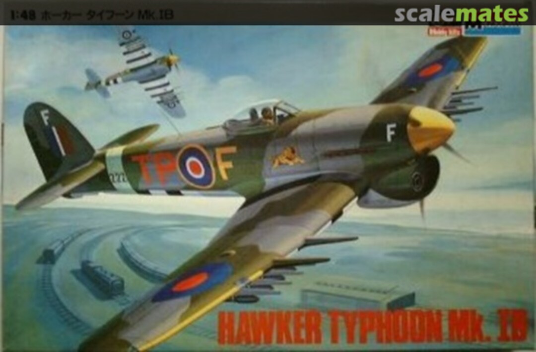 Boxart Hawker Typhoon Mk.IB HM13 Hasegawa/Monogram