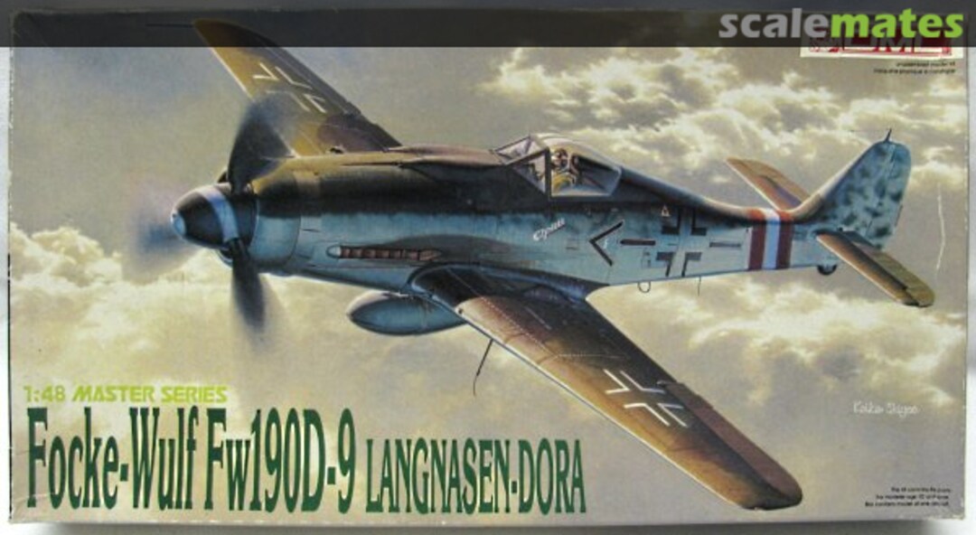 Boxart Focke-Wulf Fw190D-9 Langnasen Dora 5503 DML