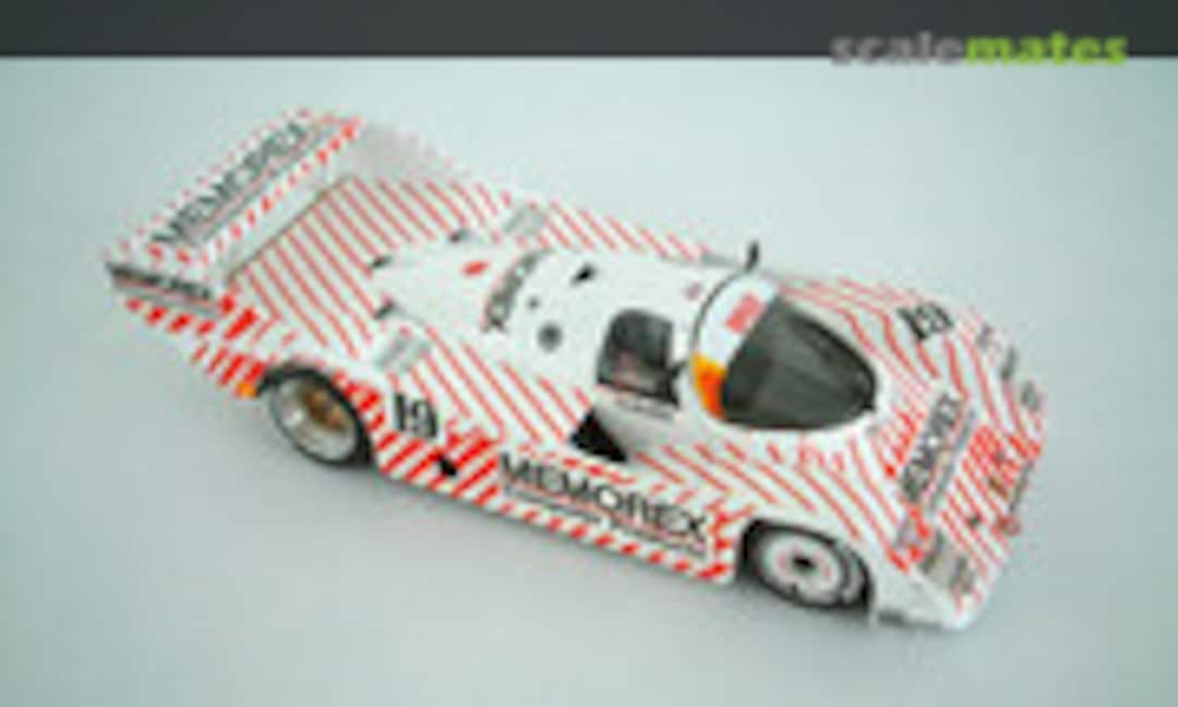 Porsche 956 #106 &quot;Memorex&quot; (Romue Models RM001K)