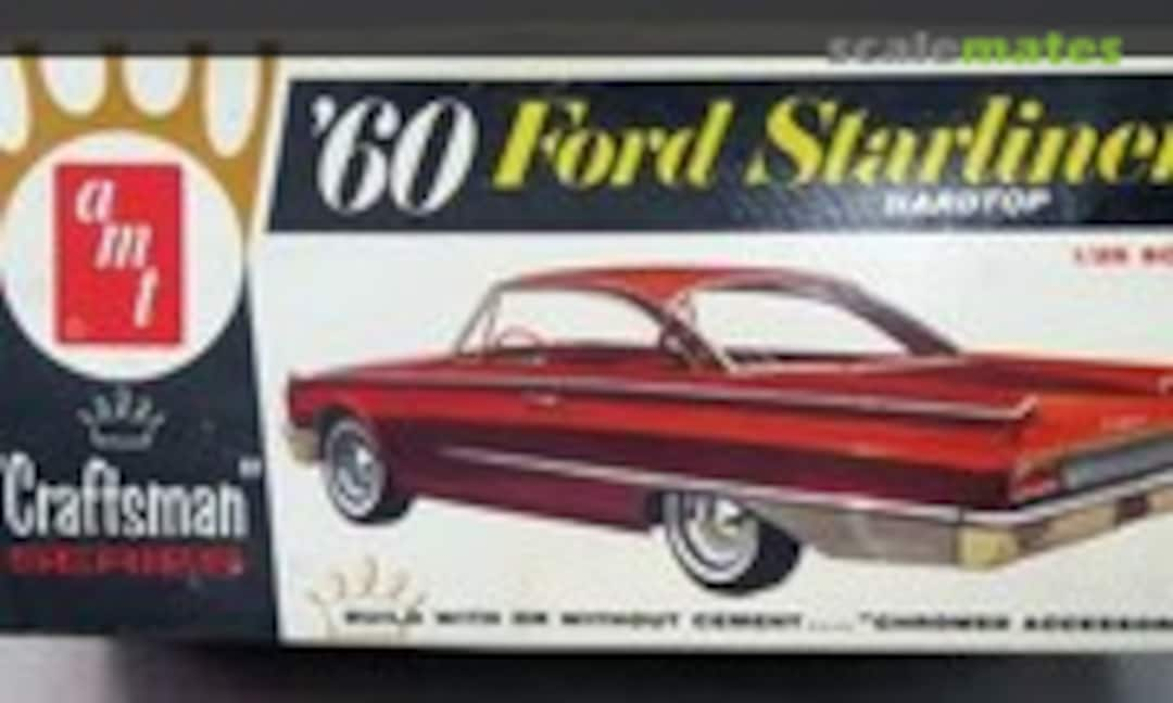 1:25 '60 Ford Starliner Hardtop (AMT 4010-100)