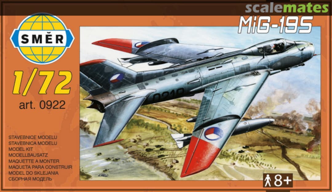 Boxart Mikoyan MiG-19S 0922 Směr