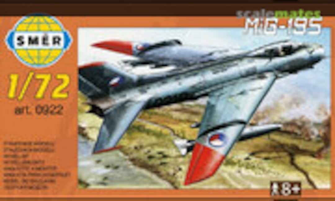 1:72 Mikoyan MiG-19S (Směr 0922)