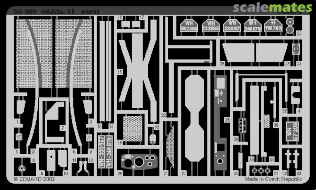 Boxart Sd.Kfz. 11 35469 Eduard