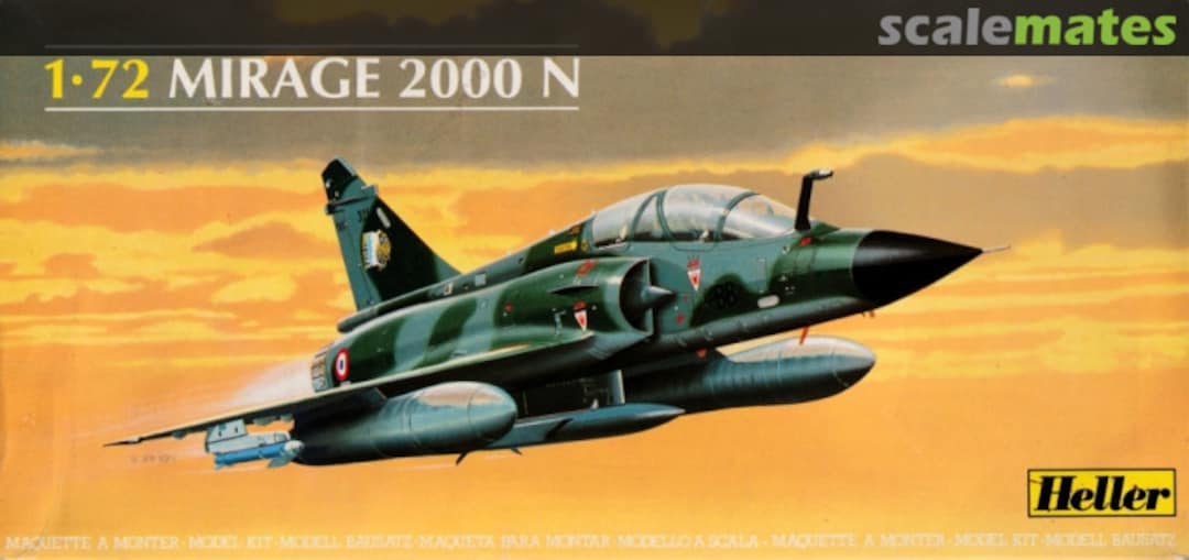 Boxart Dassault Mirage 2000 N 80321 Heller