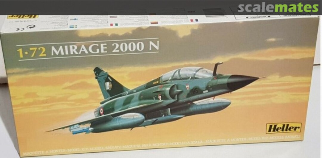 Boxart Dassault Mirage 2000 N 80321 Heller