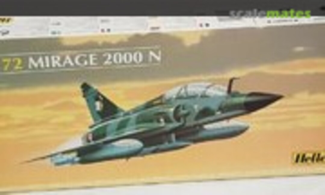 1:72 Dassault Mirage 2000 N (Heller 80321)