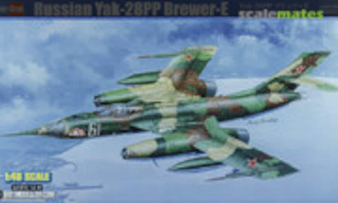 1:48 Yakovlev Yak-28PP Brewer-E (HobbyBoss 81768)