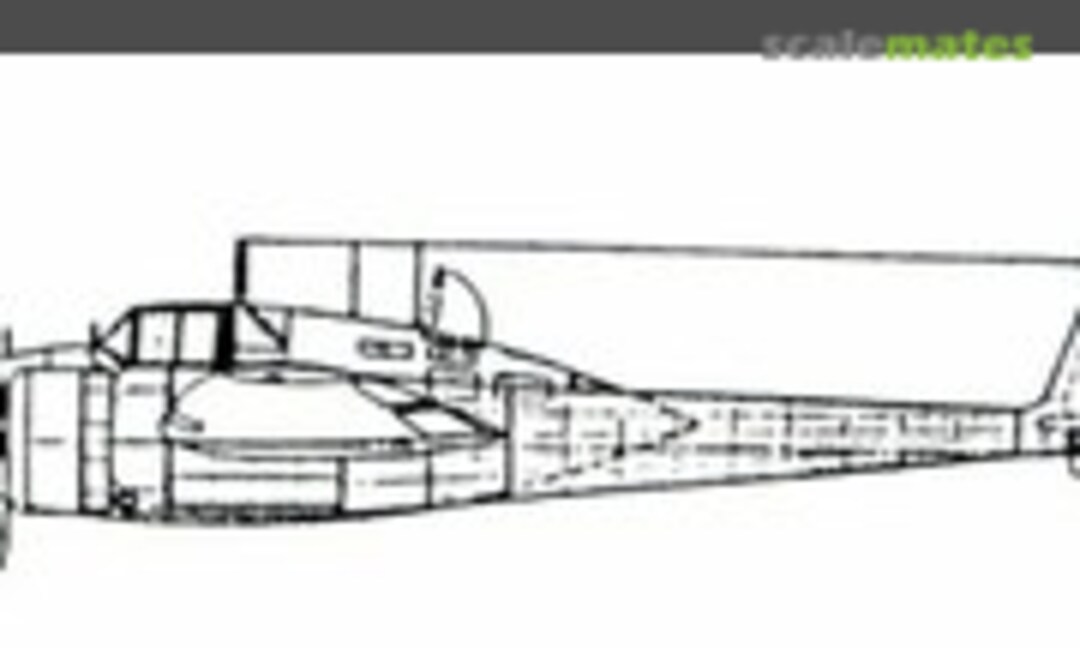 Fokker G 1 A/B (Airmodel AM-337)