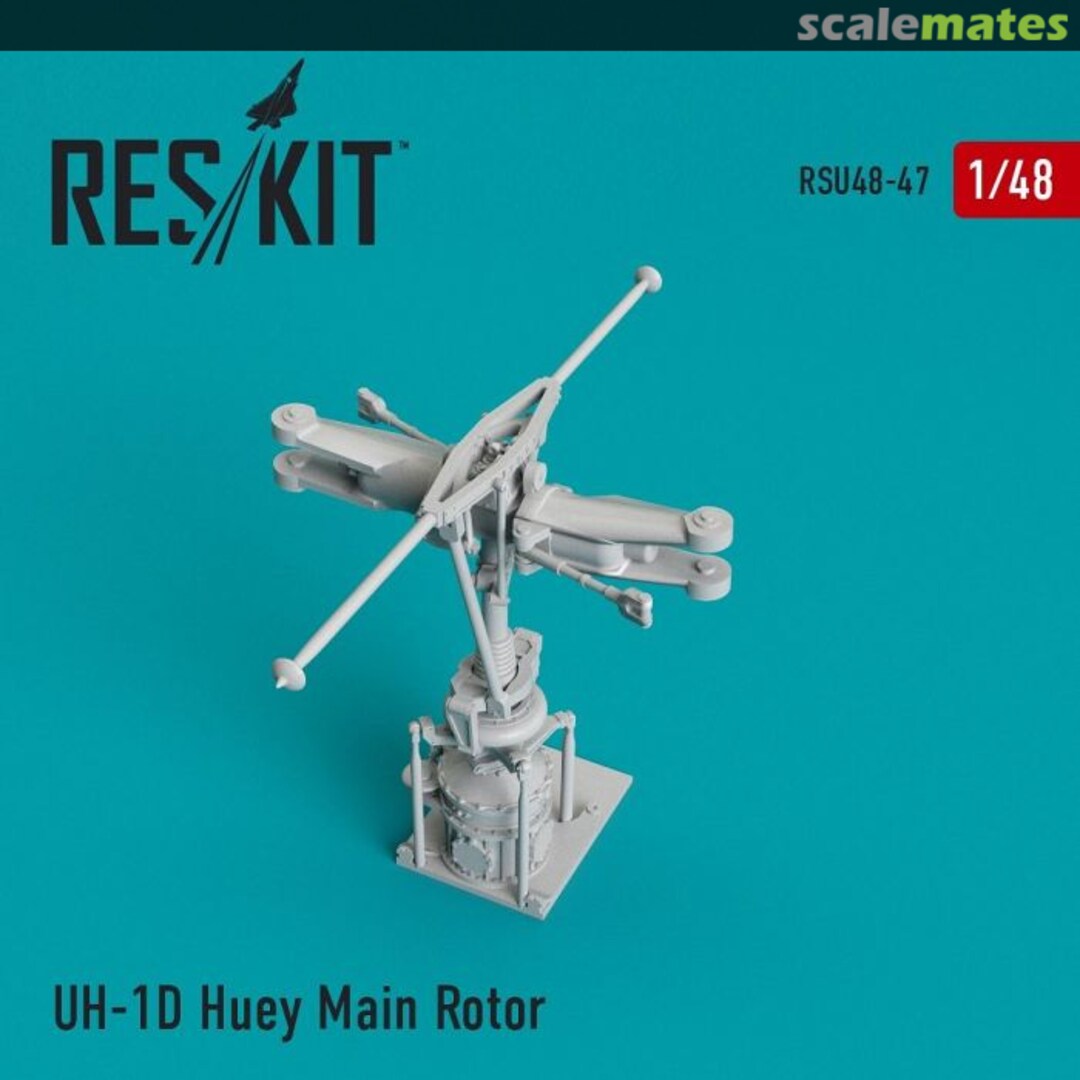 Boxart UH-1D Huey - Main Rotor RSU48-0047 ResKit