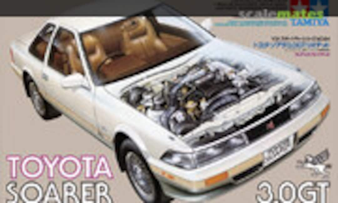 1:24 Toyota Soarer 3.0 GT Limited (Tamiya 24064)