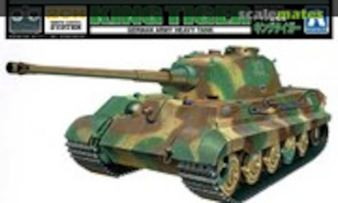 1:48 King Tiger (Aoshima 059340)