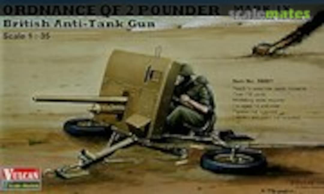 1:35 Ordnance QF 2 Pounder (Vulcan Scale Models 56001)