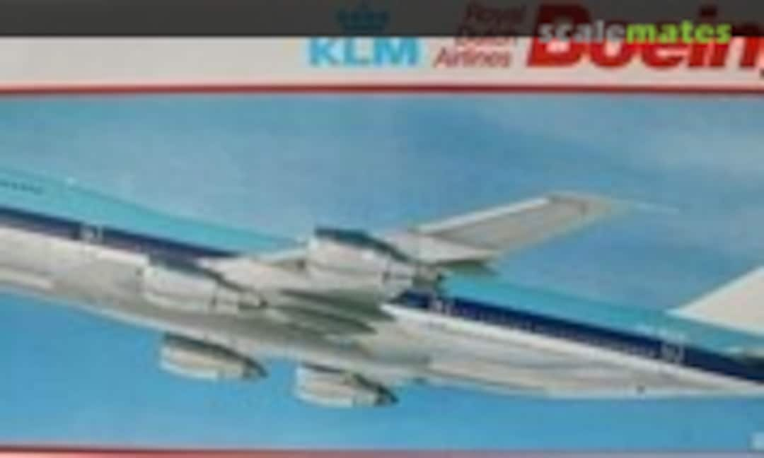 1:144 KLM Royal Dutch Airlines Boeing 747 (Revell 04223)