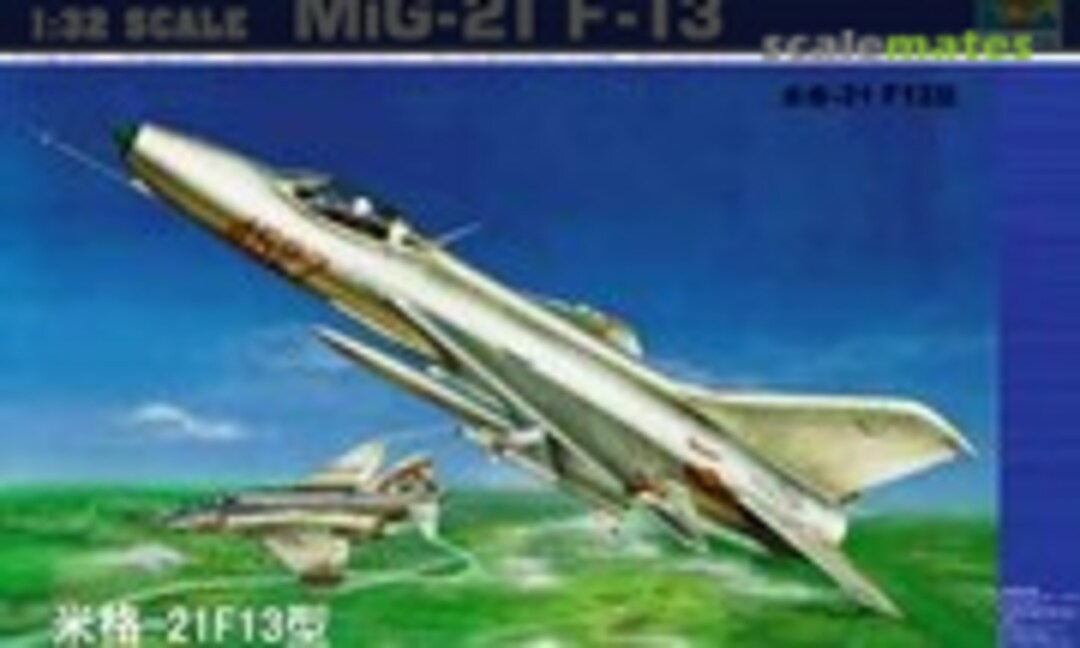 1:32 MiG-21F-13 (Trumpeter 02210)