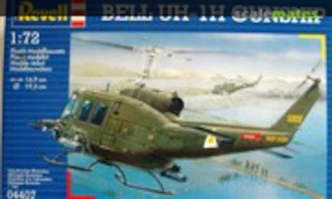 1:72 Bell UH-1H Gunship (Revell 04407)