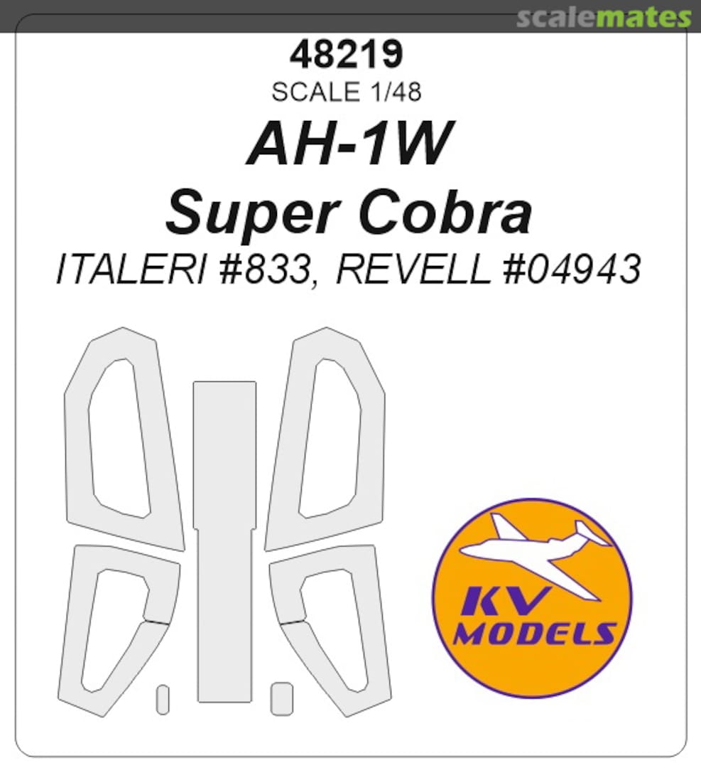 Boxart AH-1W Super Cobra 48219 KV Models