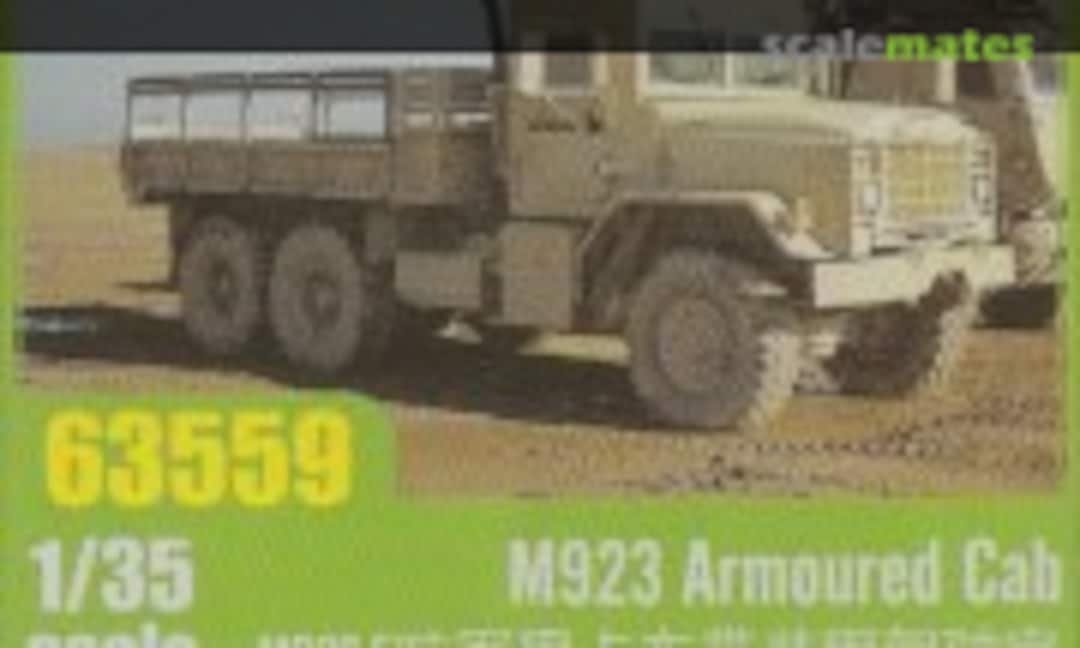 1:35 M923 Armoured Cab (I Love Kit 63559)