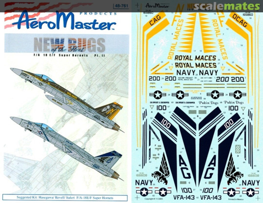 Boxart New Bugs of the Fleet 48-761 AeroMaster