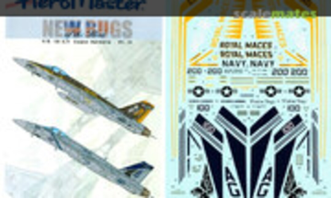 1:48 New Bugs of the Fleet (AeroMaster 48-761)