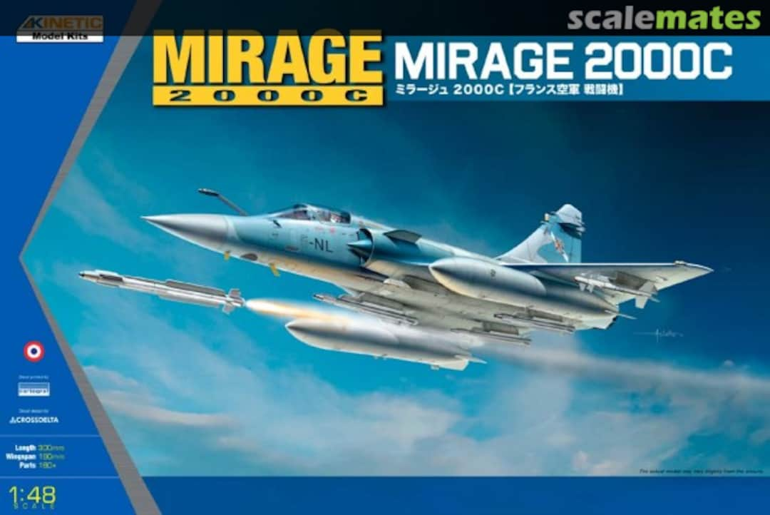 Boxart Mirage 2000C K48042 Kinetic