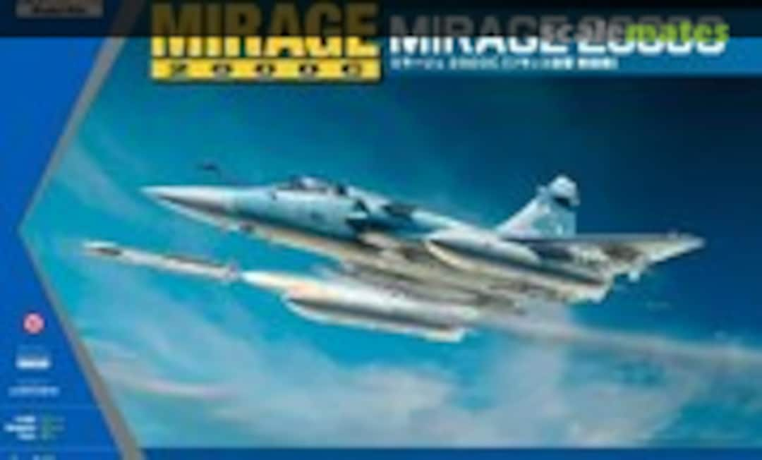 1:48 Mirage 2000C (Kinetic K48042)