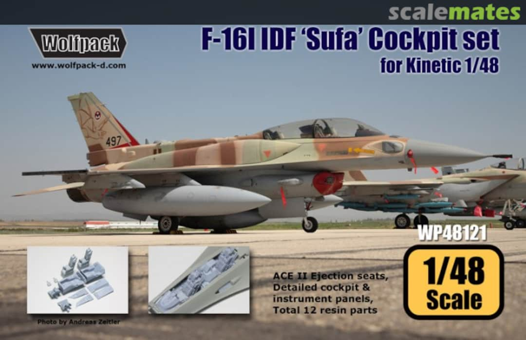 Boxart F-16I IDF 'Sufa' Cockpit Set WP48121 Wolfpack