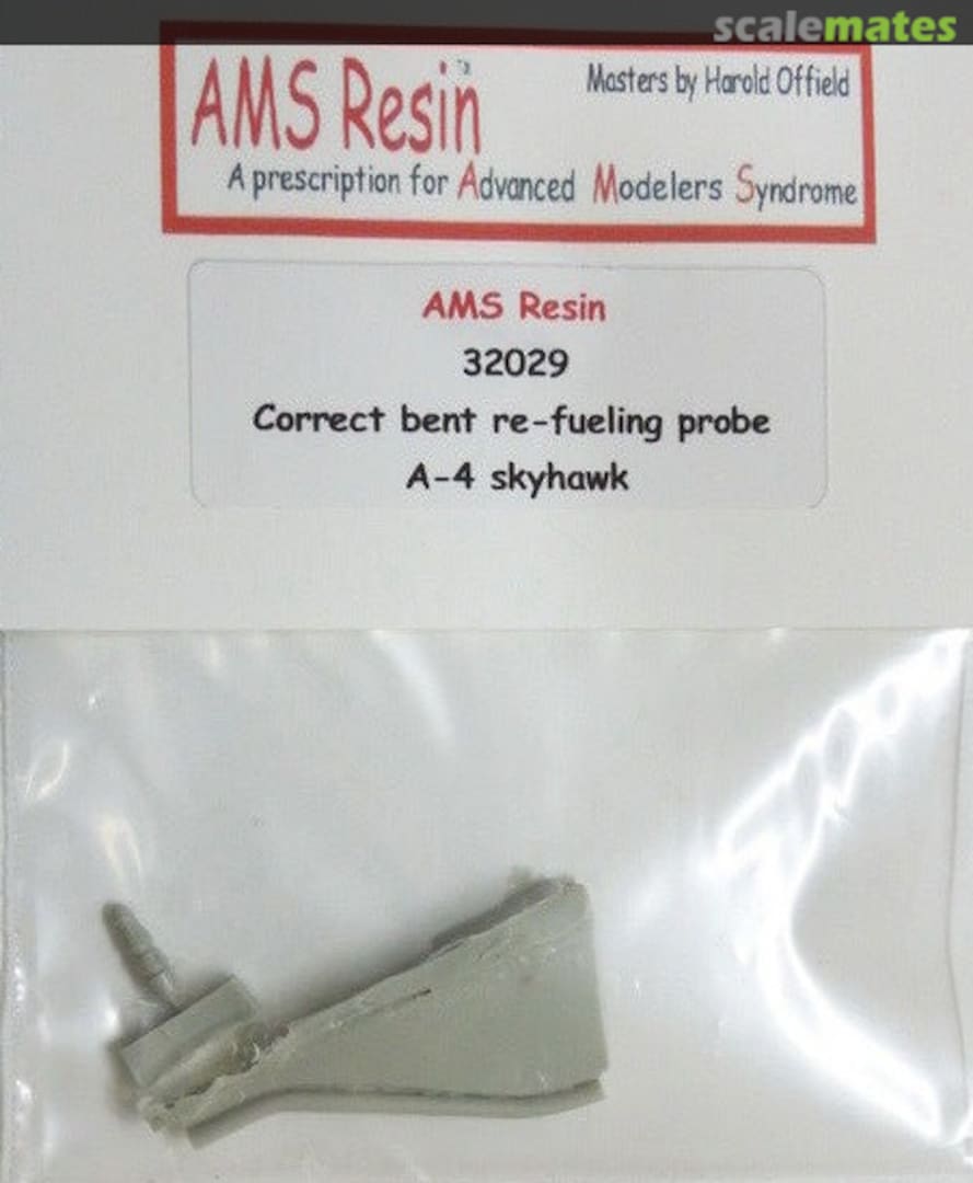 Boxart A-4 Skyhawk Correct Bent Refueling Probe 32029 AMS Resin